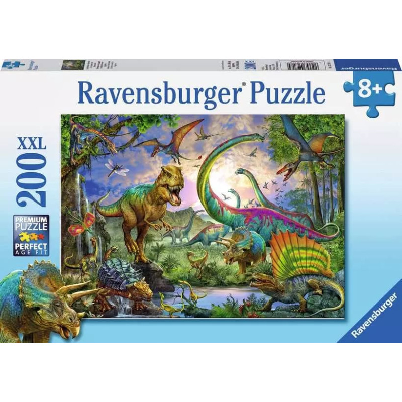 Ravensburger Puzzle 200 pcs Dinosaur World