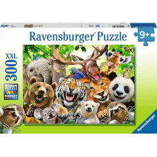 Ravensburger Puzzle 300 pcs Exotic Animals Selfie