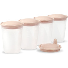 Babyono containers spouts 4pcs 1028/01