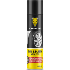 Coyote tyre and plastic vitalizer 400 ml spray