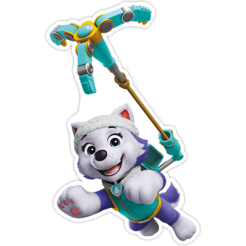 Nickelodeon Dekoracje WALL DECORATION PAW PATROL
