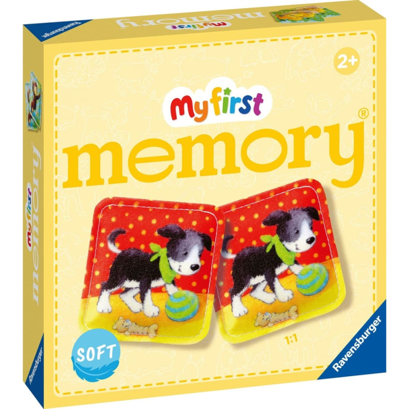 Ravensburger Soft Memory Game &ndash; Animal Babies
