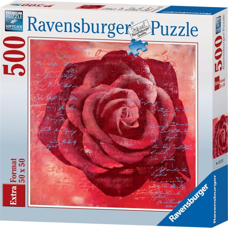 Ravensburger Puzzle 500 Rose
