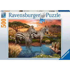 Ravensburger Puzzle 500 Zebra