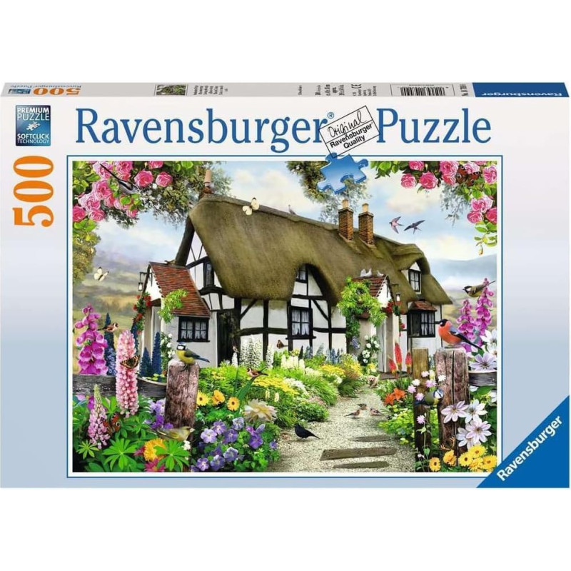 Ravensburger Puzzle 500 Idyllic Cottage