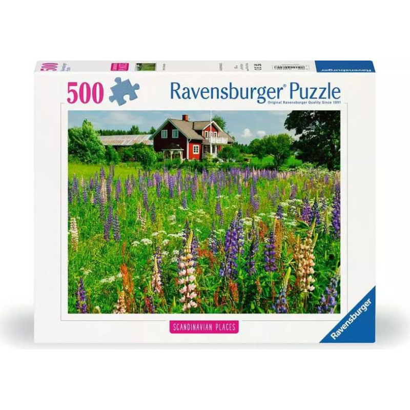 Ravensburger Puzzle 500 Farm in Sweden