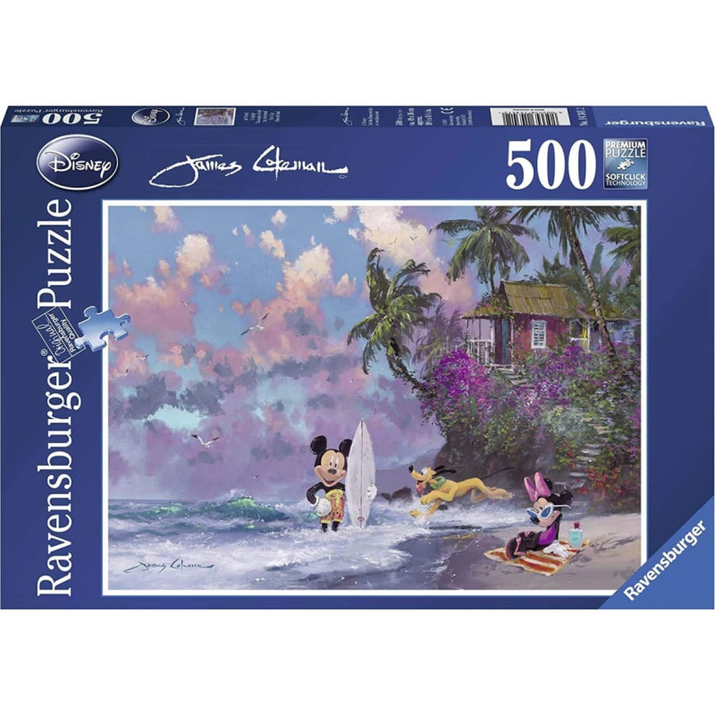 Ravensburger Puzzle R 500 Disney