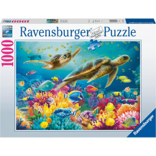 Ravensburger Puzzle 1000 Blue Underwater World