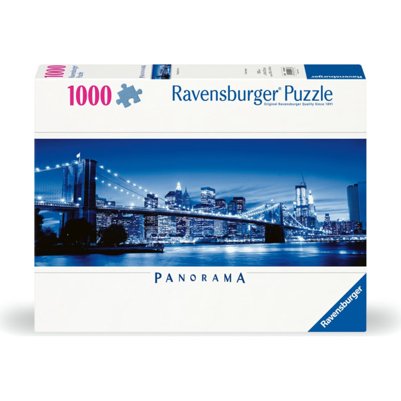 Ravensburger Puzzle 1000 Shining New York