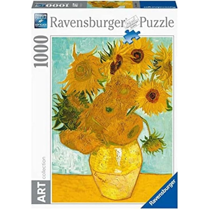 Ravensburger Puzzle 1000 Sunflowers