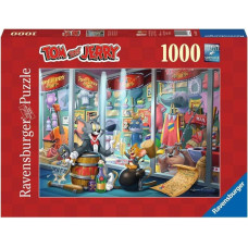 Ravensburger Puzzle 1000 Tom & Jerry: Hall of Fame