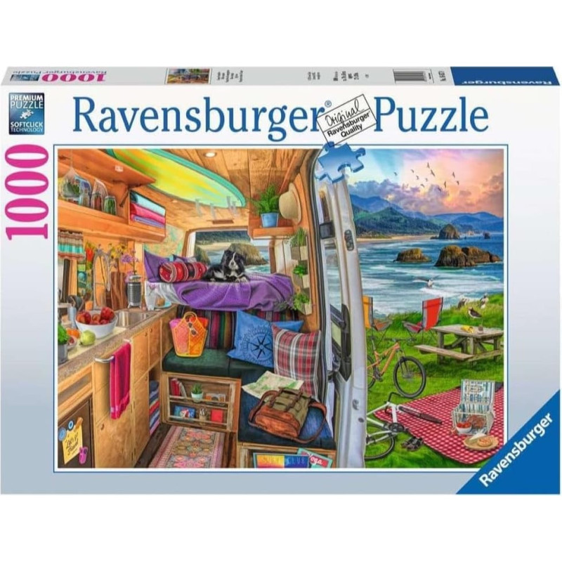 Ravensburger Puzzle 1000 Riga Views
