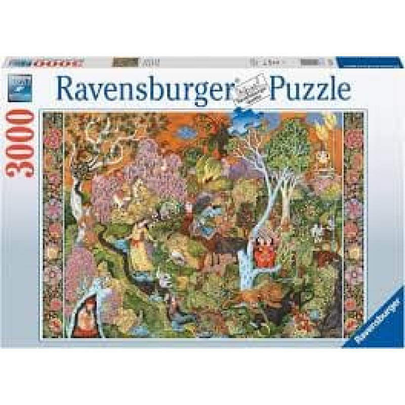Ravensburger Puzzle 3000 Garden of Sun Signs