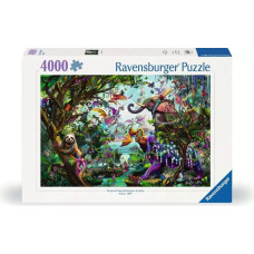 Ravensburger Puzzle 4000 Tropical Dragons
