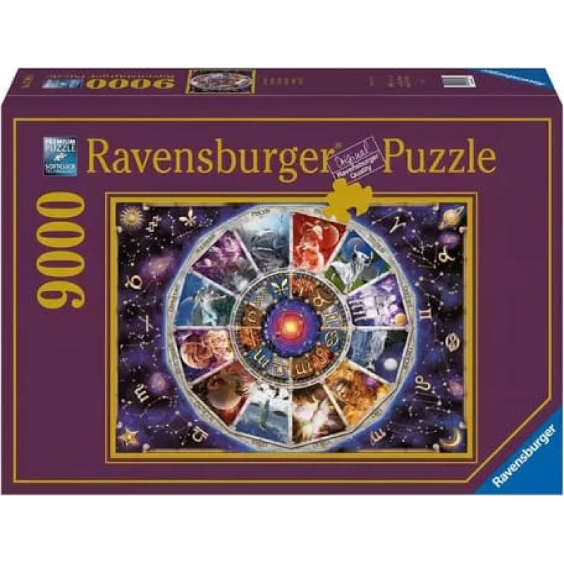 Ravensburger Puzzle 9000 Zodiacs
