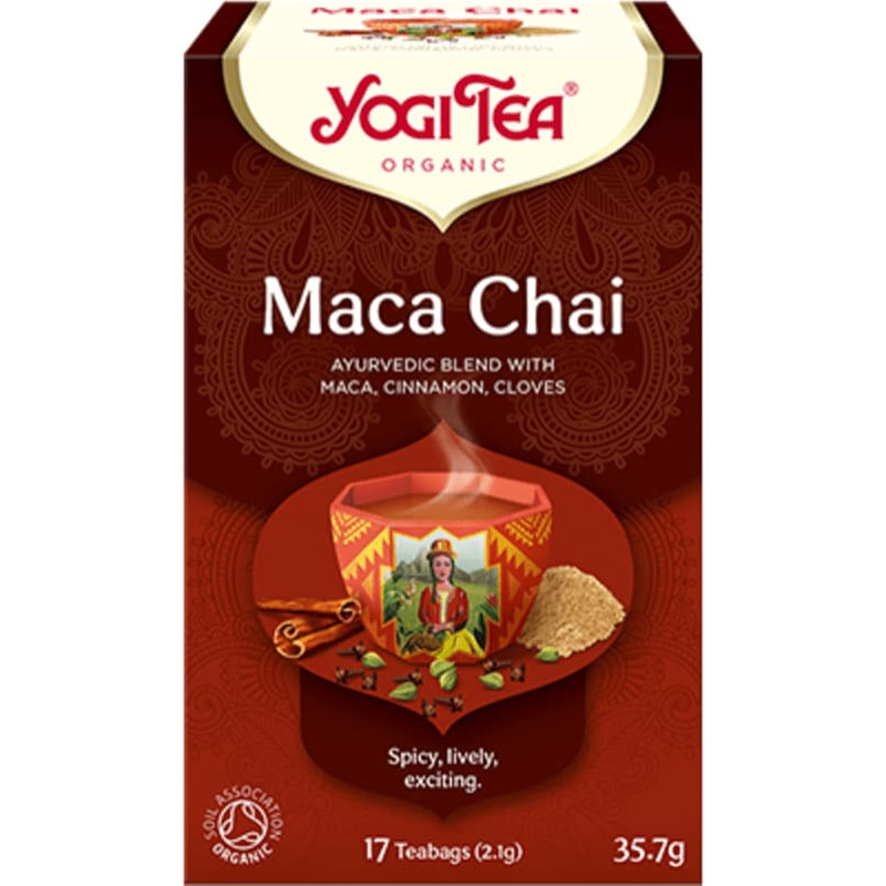 Yogitea Maca Chai Organic