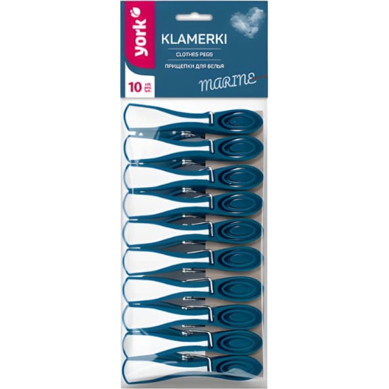 York Veļas knaģi MARINE 10 gab.