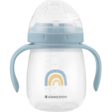 Cup with silicone spout 240ml Stripy Friends