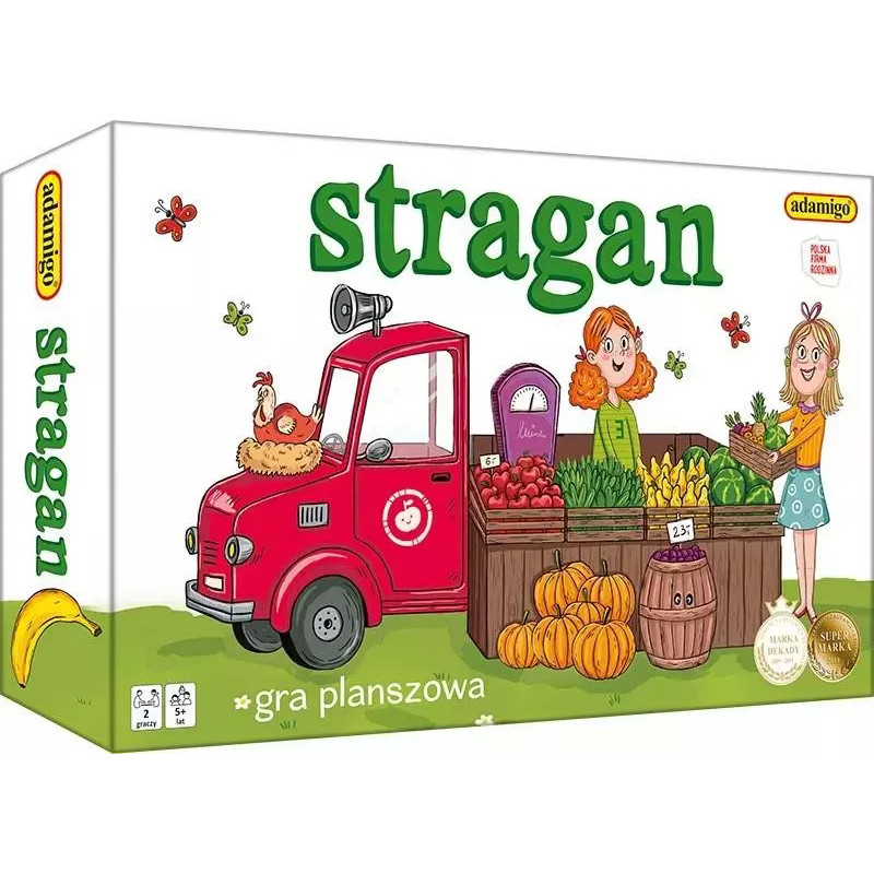 GRA PLANSZOWA STRAGAN