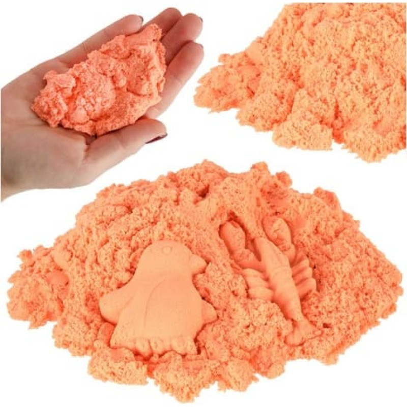 Kik- Maģiskās smiltis 1 kg ORANGE 9568/7