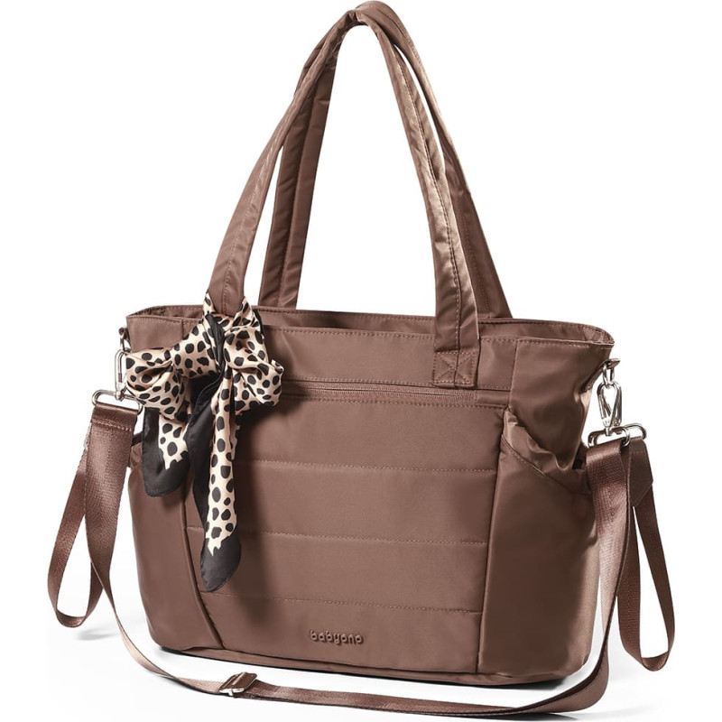 Babyono mummy bag for the stroller CAMI chocolate 1672/03