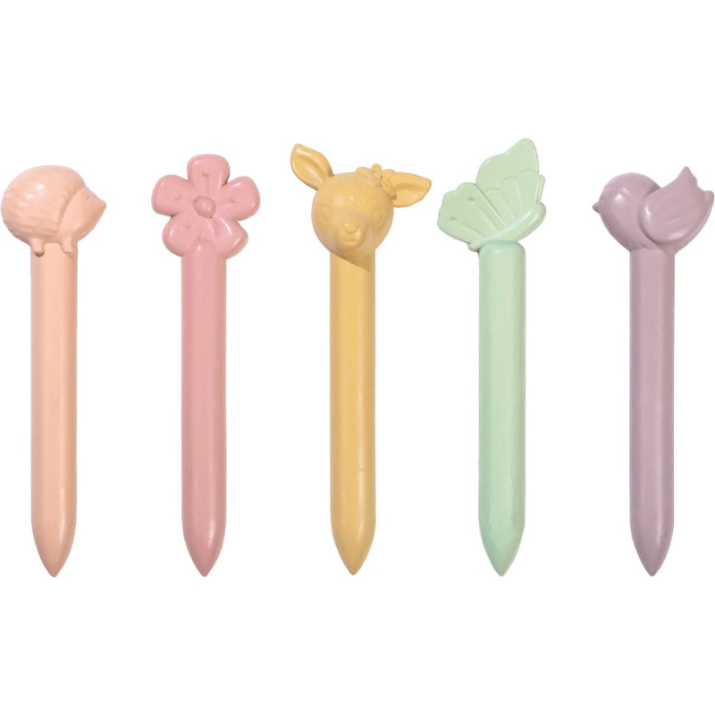 Little Dutch Wax Crayons Fairy Garden