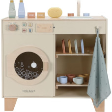 Little Dutch Wooden Washing Machine FSC (Limited Edition)