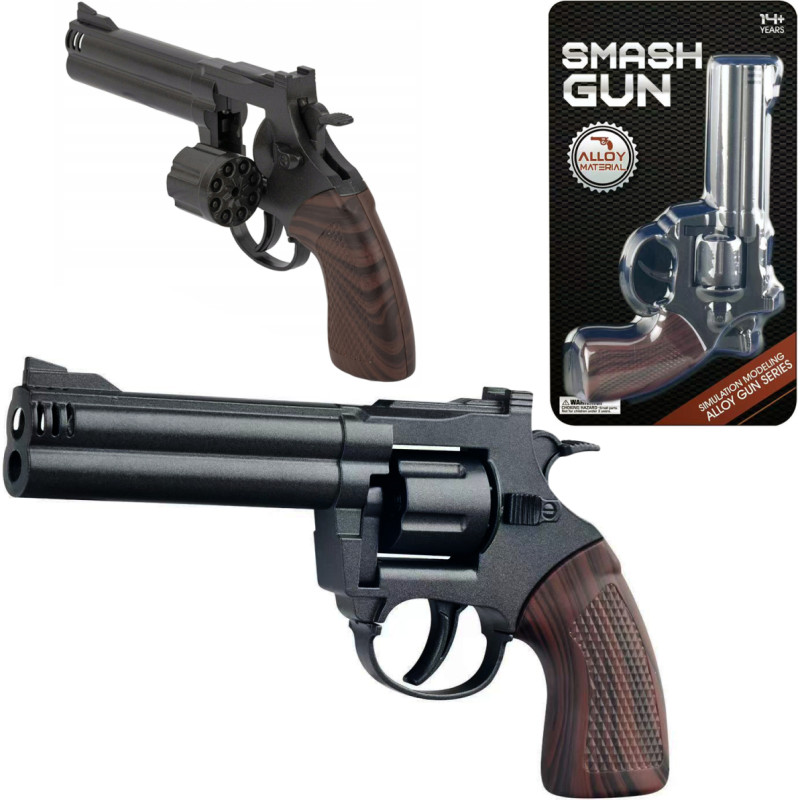 PISTOLET NA SPŁONKĘ METAL