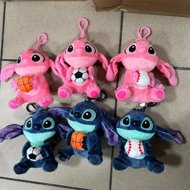 MASTKOTKA PLUSZOWA STITCH ZAWIESZKA