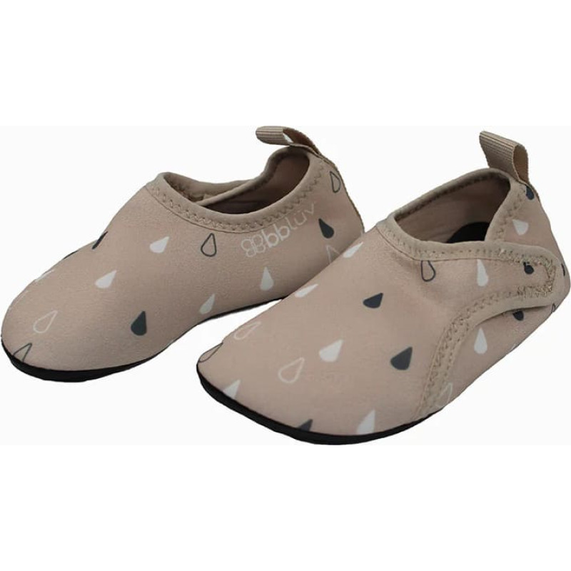 Bbl&uuml;v Sho&ouml;z SPF50 beach shoes for children that protect the feet, color Sand, size XS (1&ndash;2 years, 127 mm)