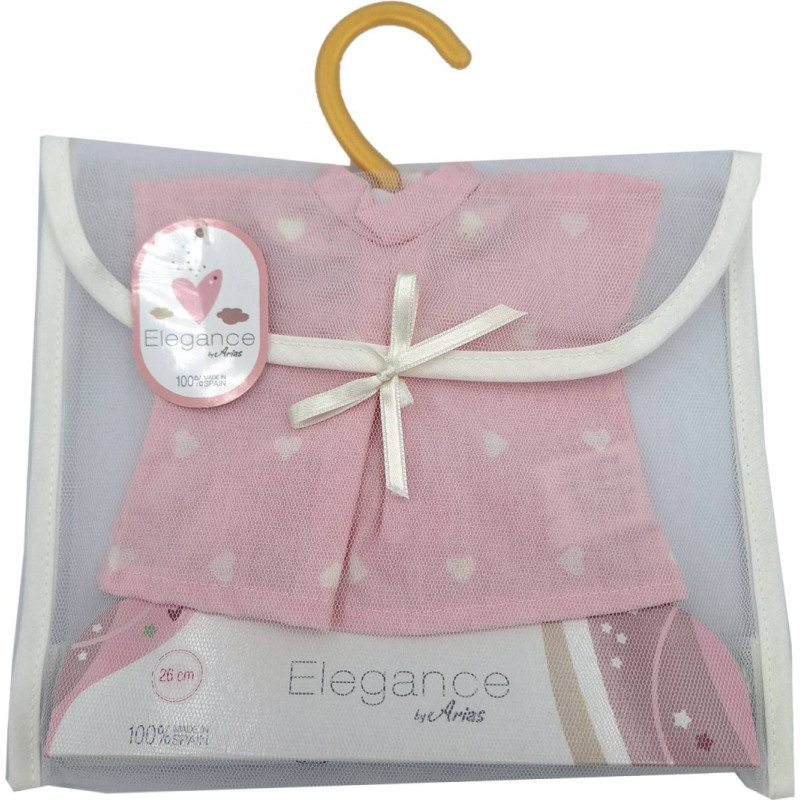 Arias lėlės kūdikio rūbeliai, 26 cm