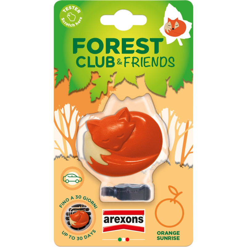Arexons Forest club &ndash; FOX automobilio ventiliacijos grotelių oro gaiviklis