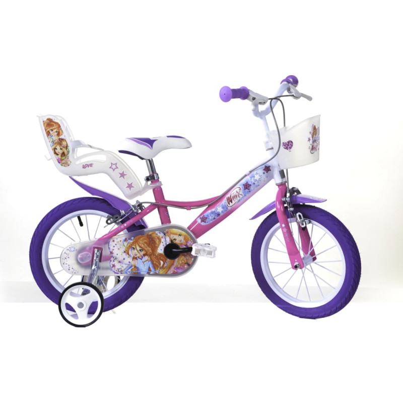 Dino Bikes Licence Vaiki&scaron;kas dviratis 14" "WINX"