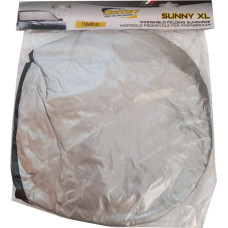 Bottari Lankstomas automobilio stiklo saulės skydelis "SUNNY XL" 150x80 cm