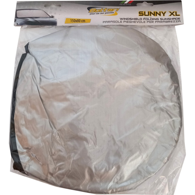 Bottari Lankstomas automobilio stiklo saulės skydelis "SUNNY XL" 150x80 cm