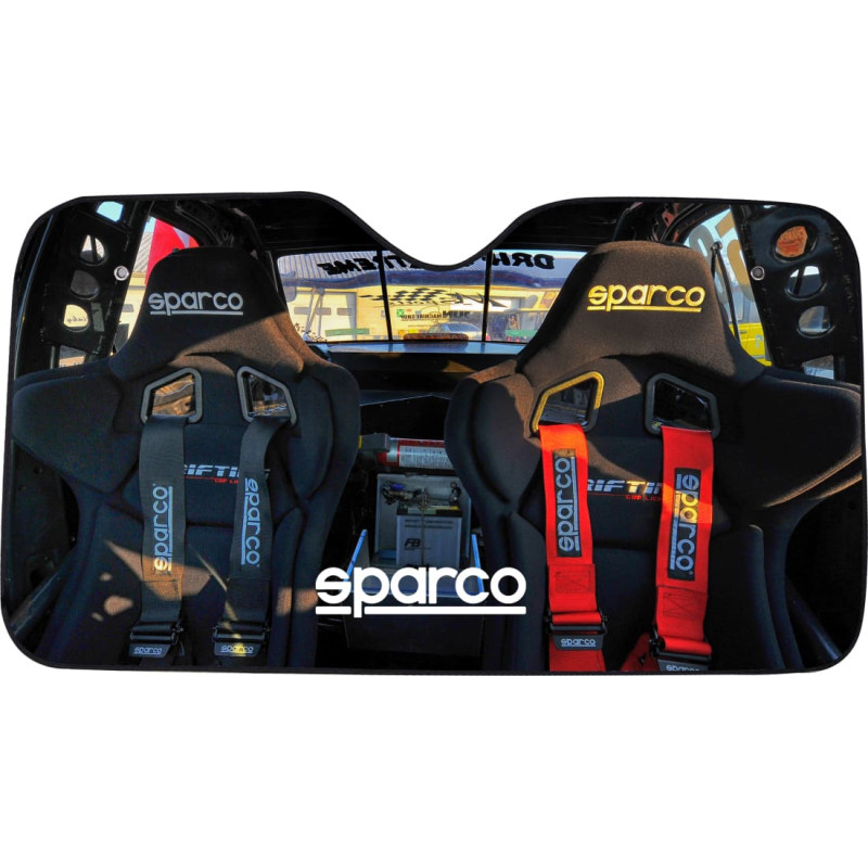 Sparco saulės skydelis priekinio stiklo langui