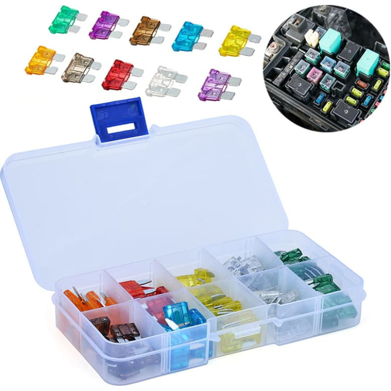 Bottari 50 vnt. ĮVAIRŪSDVIEJŲ A&Scaron;MENŲ SAUGIKLIAI