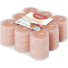 Bolsius Tējas sveces arom. 18 gab.True Scents peach
