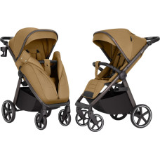 Carrello Baby Vežimėlis Bravo SL DELUXE CRL-5520 Copper Beige