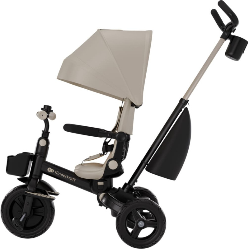 Kinderkraft triratukas AVEO 2 Plus, smėlinis