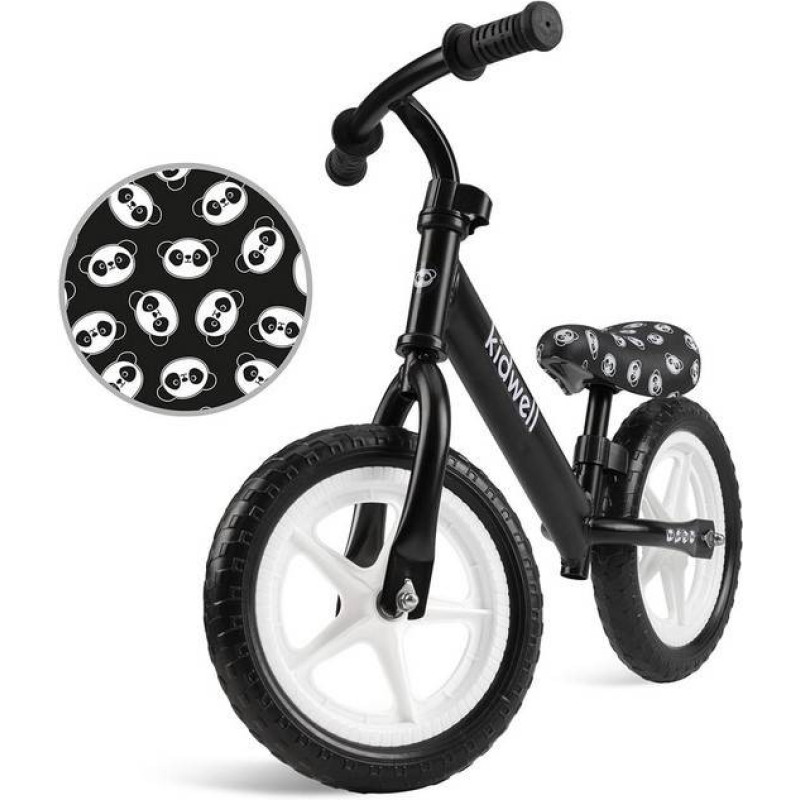 Kidwell Balance Bike Rebel Panda ROBIREL05A0 Black