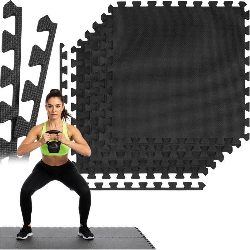 Grindų kilimėlis 100 x 100 x 2 cm ACT0037