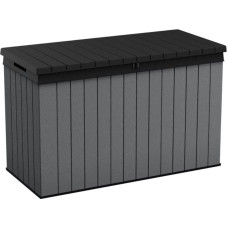 Keter Uzglabāšanas kaste Darwin Box 662L pelēka