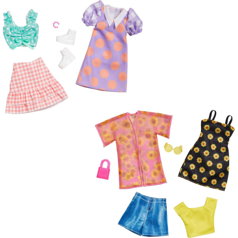 Barbie Fashion 2 Pack Asst. (CDU)