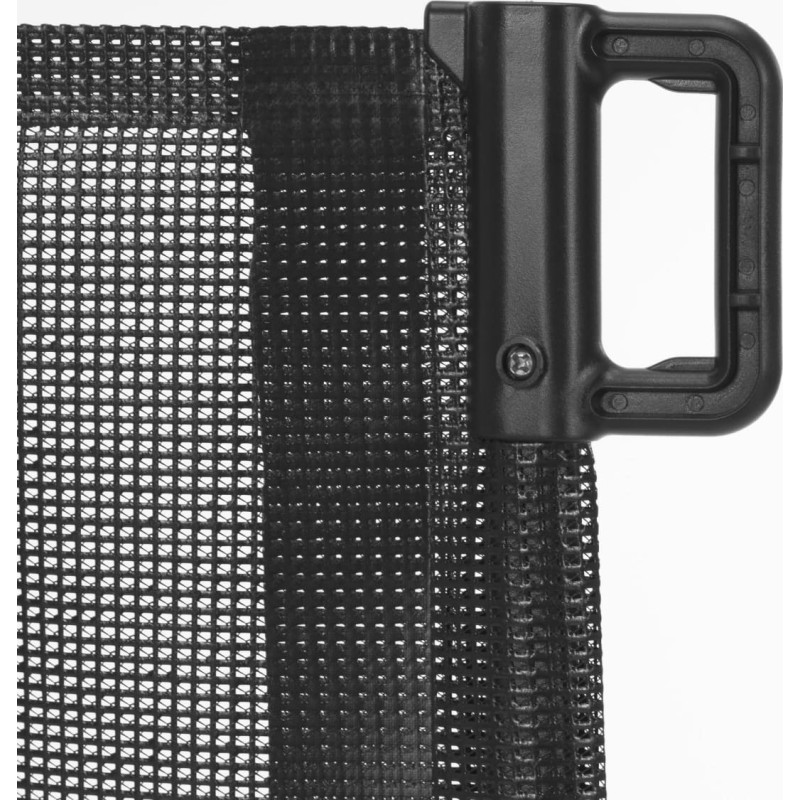 Springos Apsauginė laiptų užtvara 80 cm, roletas durims, apsauginis, juodas