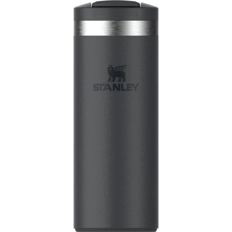 Stanley Termokrūze The Transit Fliptop Mug 0,35L melna 2.0