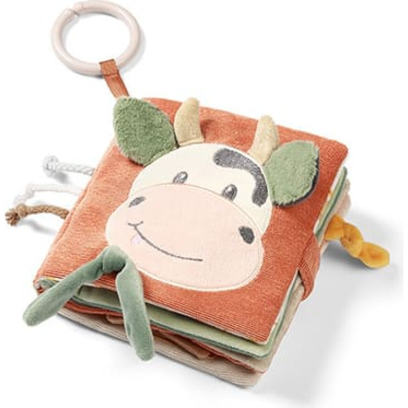 Babyono 1690 SENSORY BOOK COW BINGO