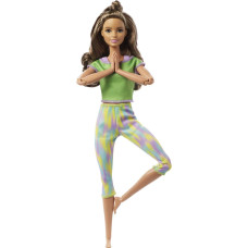 Barbie Made to Move&trade; Doll- Brunete