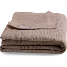 Babymatex Balnket - TB0491/17 - cotton - SISI - size 75x100 - BROWN