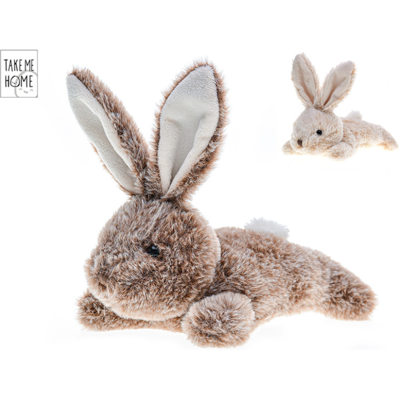 Take Me Home Plush toy - 02150 - BUNNY - size 22 cm